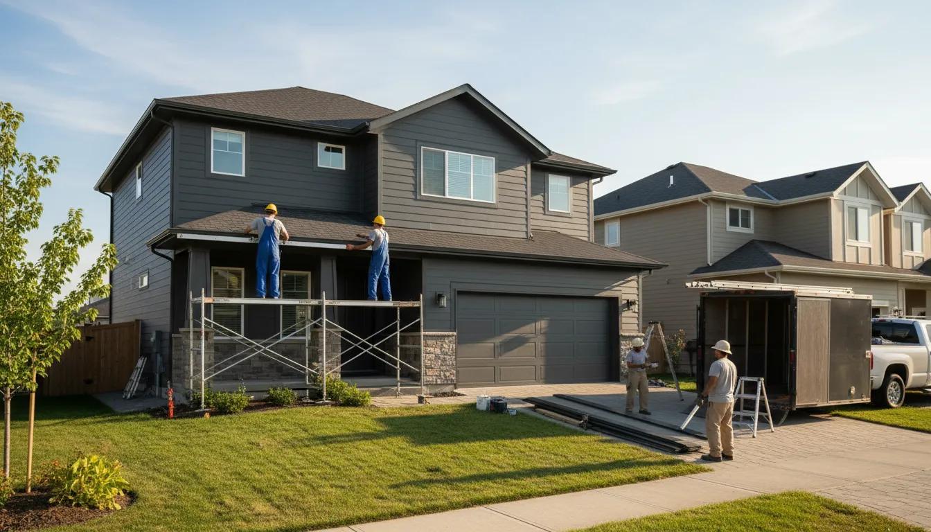 Trusted Siding for Mansfield Homes & Businesses